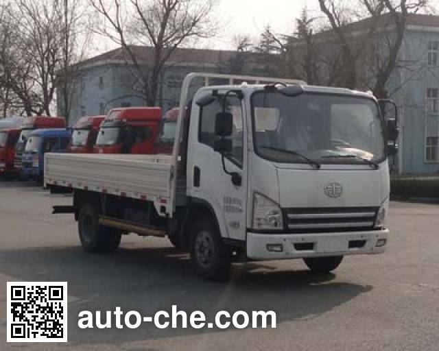 Дизельный бескапотный бортовой грузовик FAW Jiefang CA1042P40K2L1E4A84