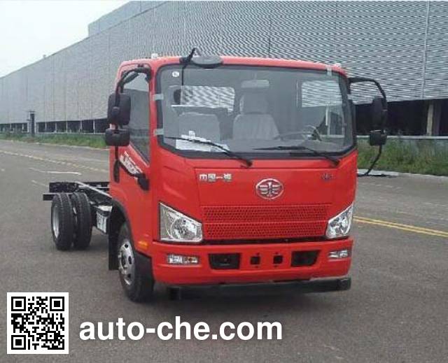 Шасси дизельного бескапотного грузовика FAW Jiefang CA1087P40K2L2BE4A84