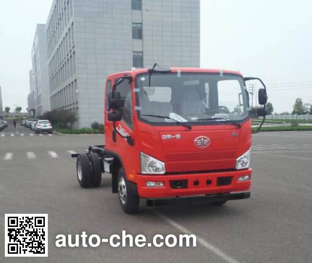 Шасси дизельного бескапотного грузовика FAW Jiefang CA1087P40K2L2BE4A85