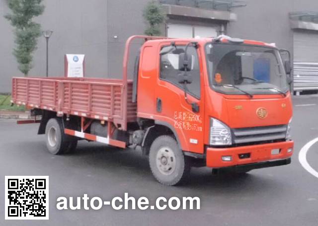Дизельный бескапотный бортовой грузовик FAW Jiefang CA1091P40K2L4E4A85
