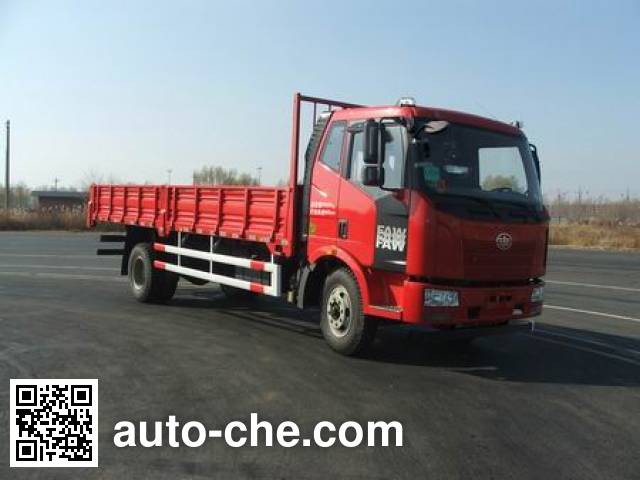 Дизельный бескапотный бортовой грузовик FAW Jiefang CA1100P62K1L2E5