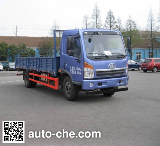 Дизельный бескапотный бортовой грузовик FAW Jiefang CA1100PK2E4A81