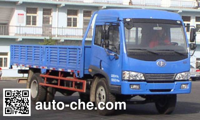 Дизельный бескапотный бортовой грузовик FAW Jiefang CA1167PK2EA80