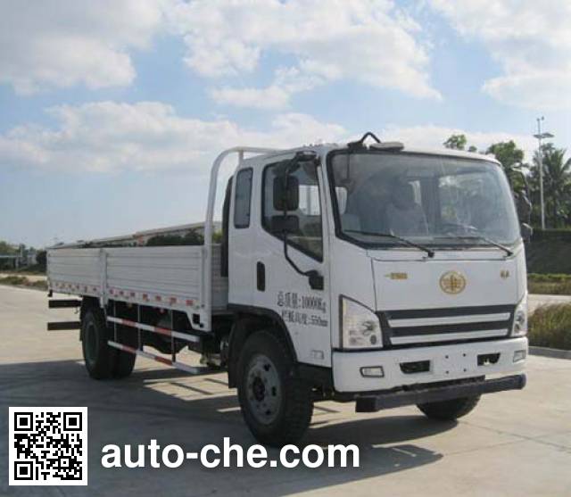 Дизельный бескапотный бортовой грузовик FAW Jiefang CA1101P40K2L3E4A85