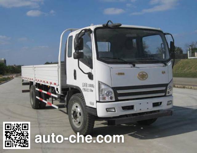 Дизельный бескапотный бортовой грузовик FAW Jiefang CA1101P40K2L5E4A85