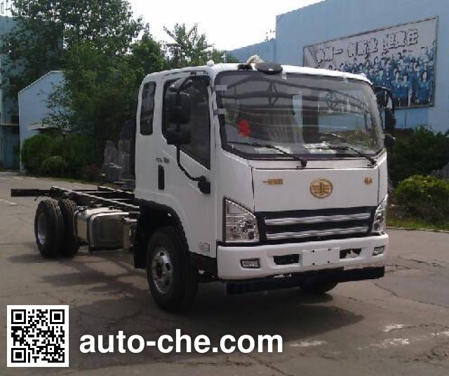 Шасси дизельного бескапотного грузовика FAW Jiefang CA1105P40K2L2BE5A85