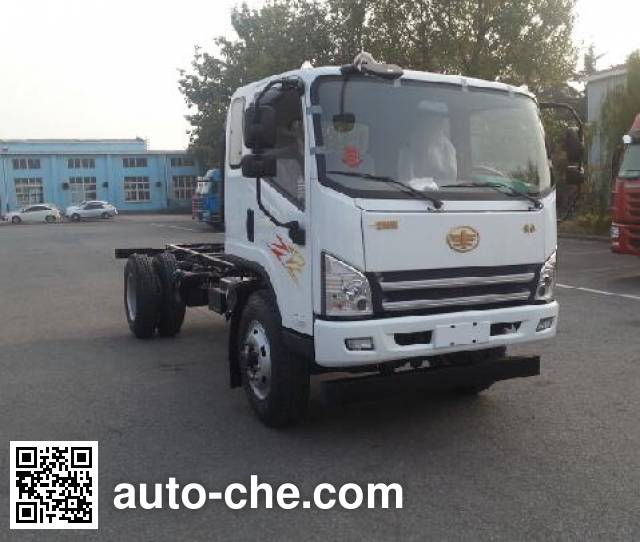 Шасси дизельного бескапотного грузовика FAW Jiefang CA1105P40K2L4BE5A84