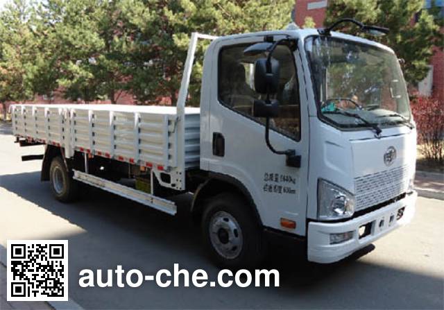 Дизельный бескапотный бортовой грузовик FAW Jiefang CA1046P40K2L1E5A84