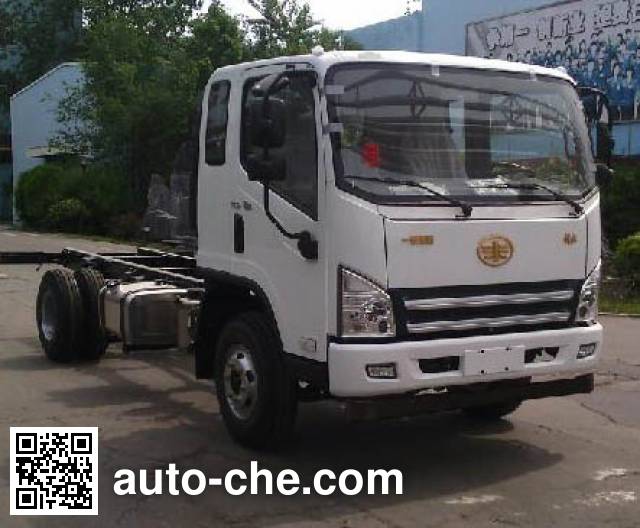 Шасси дизельного бескапотного грузовика FAW Jiefang CA1045P40K2L1BE5A84