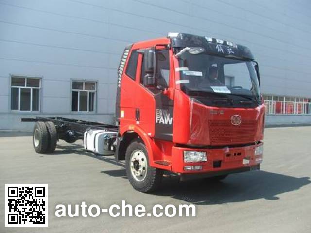 Шасси дизельного бескапотного грузовика FAW Jiefang CA1180P62K1L4E5