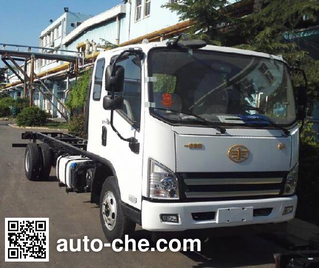 Шасси дизельного бескапотного грузовика FAW Jiefang CA1121P40K2L2BE5A84