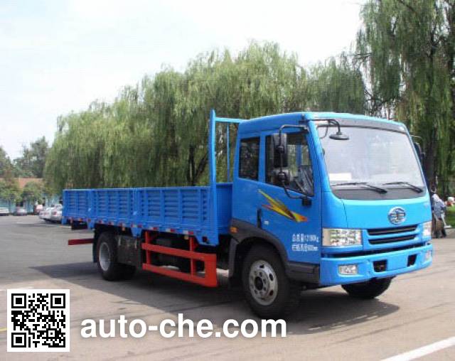 Дизельный бескапотный бортовой грузовик FAW Jiefang CA1121PK2L3EA80