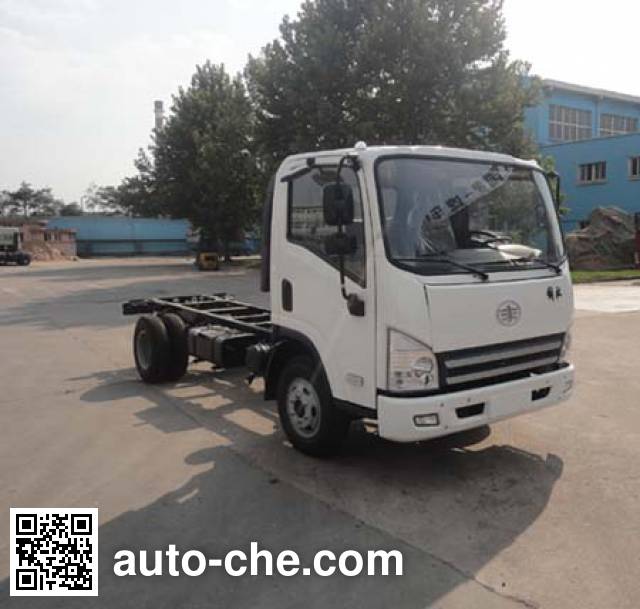 Шасси дизельного бескапотного грузовика FAW Jiefang CA1145P40K2L2EA84