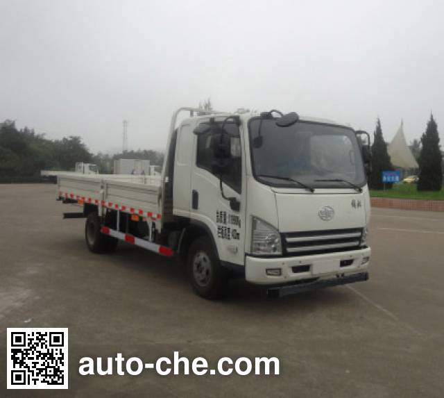 Дизельный бескапотный бортовой грузовик FAW Jiefang CA1125P40K2L2E4A85