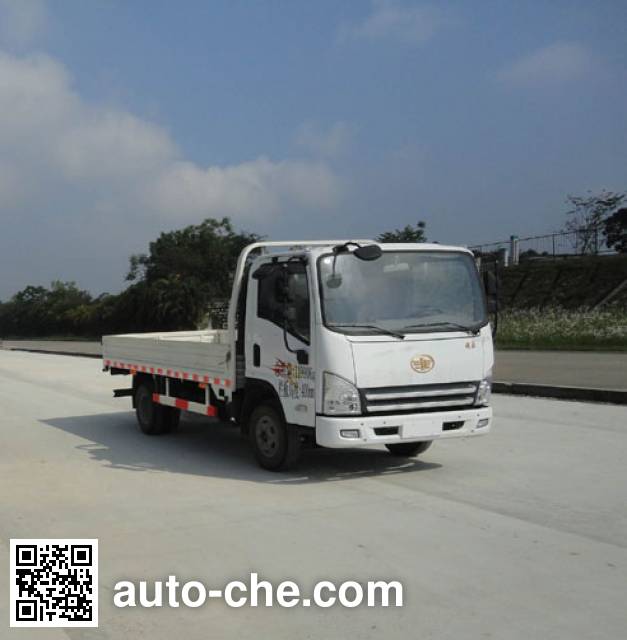 Дизельный бескапотный бортовой грузовик FAW Jiefang CA1103P40K2L2E4A84