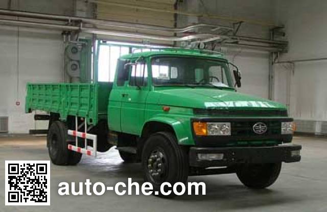 Дизельный капотный бортовой грузовик FAW Jiefang CA1127K2LA80