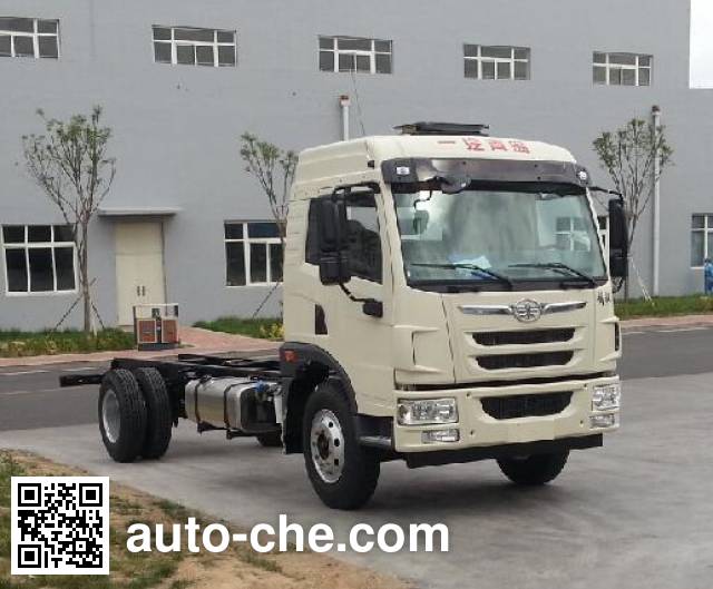 Шасси дизельного бескапотного грузовика FAW Jiefang CA1128PK2L2BE5A80