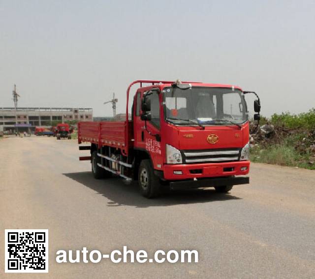 Дизельный бескапотный бортовой грузовик FAW Jiefang CA1131P40K2L5E5A85