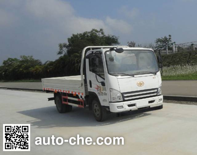 Дизельный бескапотный бортовой грузовик FAW Jiefang CA1145P40K2L2E4A84