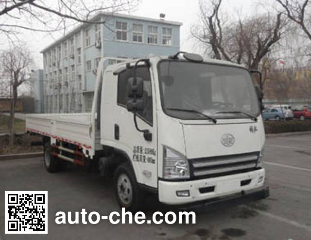 Дизельный бескапотный бортовой грузовик FAW Jiefang CA1145P40K2L5E4A85