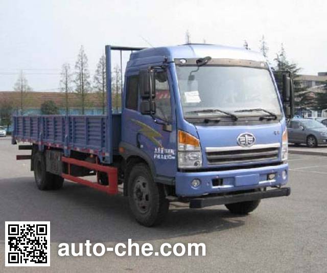 Дизельный бескапотный бортовой грузовик FAW Jiefang CA1147PK2E4A80