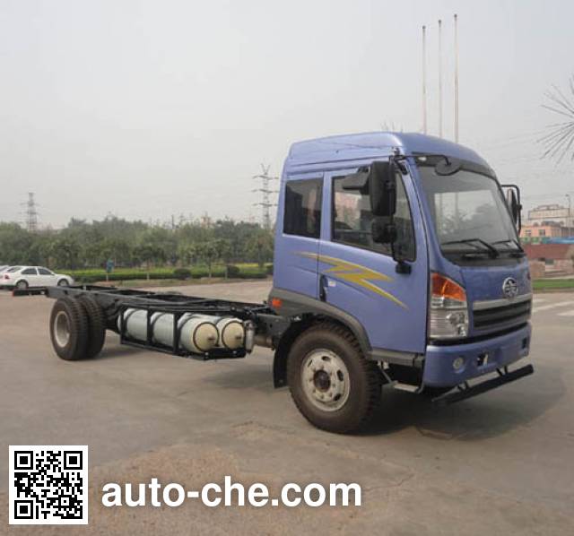 Шасси бескапотного грузовика, работающего на природном газе FAW Jiefang CA1147PK2NE5A80