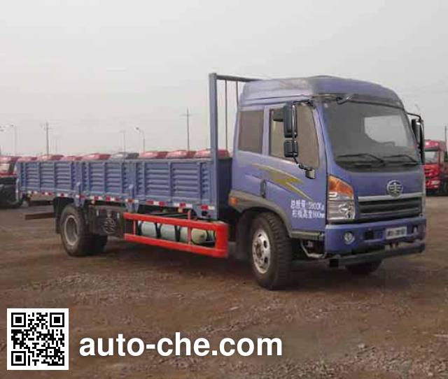 Бескапотный бортовой грузовик, работающий на природном газе FAW Jiefang CA1148PK15L2NE5A80