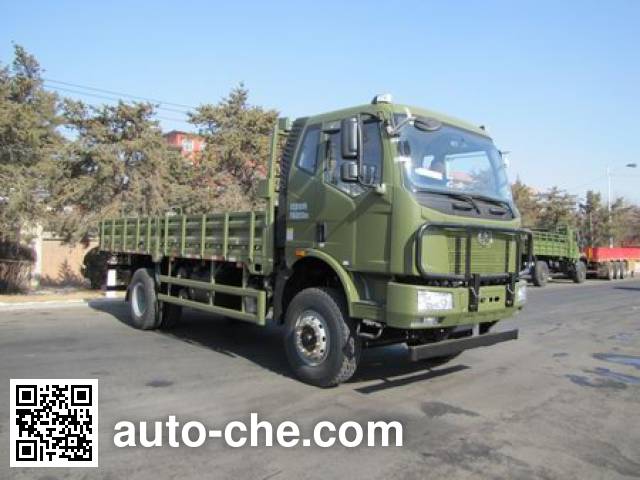 Дизельный бескапотный бортовой грузовик FAW Jiefang CA1160P62K1L6E4Z