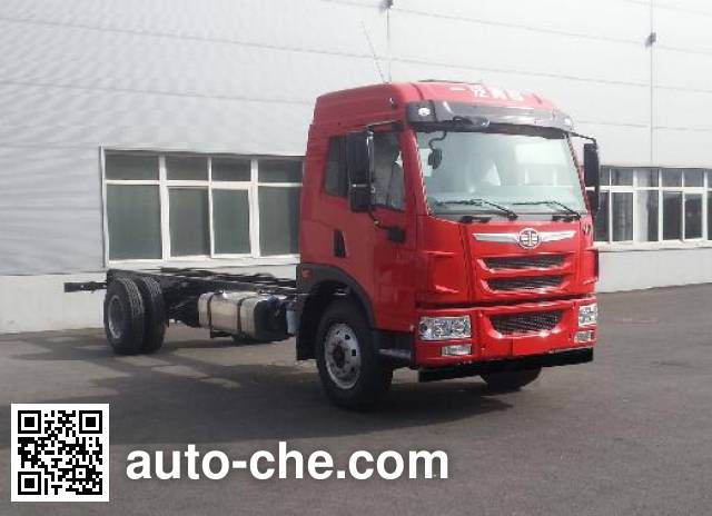 Шасси дизельного бескапотного грузовика FAW Jiefang CA1160TPBPK2BE5A80
