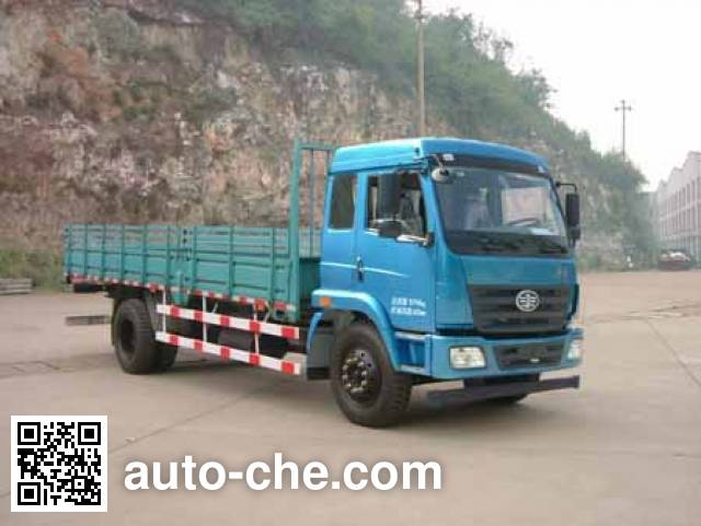 Бескапотный бортовой грузовик FAW Jiefang CA1161PK2E4L3A95