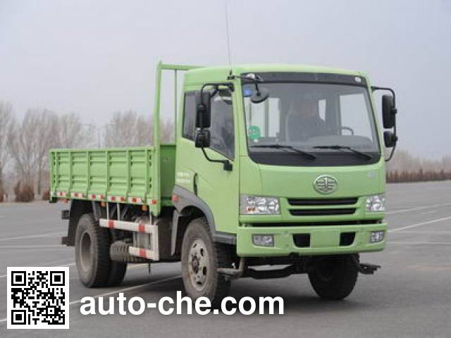 Дизельный бескапотный бортовой грузовик FAW Jiefang CA1163P9K1LE4