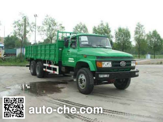 Дизельный капотный бортовой грузовик FAW Jiefang CA1167K2R5T1E