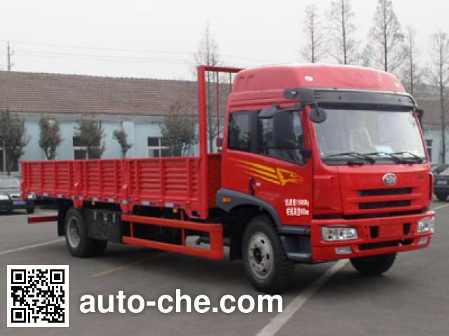 Дизельный бескапотный бортовой грузовик FAW Jiefang CA1167P1K2L2EA80