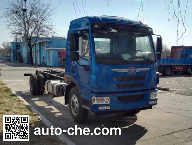 Шасси дизельного бескапотного грузовика FAW Jiefang CA1080PK2BE5A80