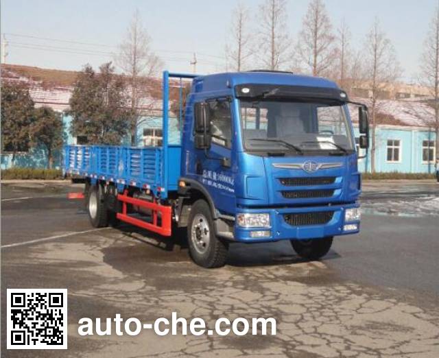 Дизельный бескапотный бортовой грузовик FAW Jiefang CA1167PK2L2E5A80