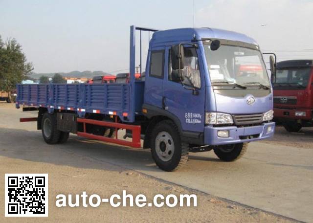 Дизельный бескапотный бортовой грузовик FAW Jiefang CA1168PK2L2EA80