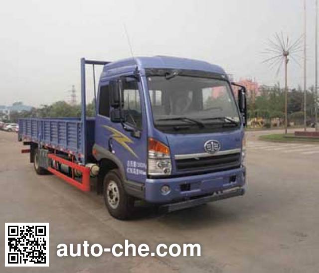 Бескапотный бортовой грузовик, работающий на природном газе FAW Jiefang CA1169PK15L2NE5A80