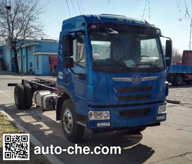 Шасси дизельного бескапотного грузовика FAW Jiefang CA1185PK2L2BE5A80