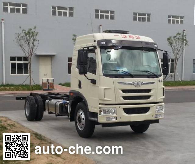 Шасси дизельного бескапотного грузовика FAW Jiefang CA1189PK2L2BE5A80