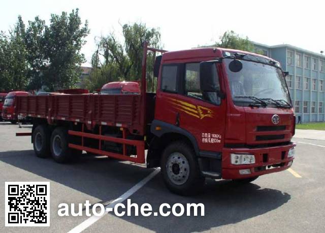 Дизельный бескапотный бортовой грузовик FAW Jiefang CA1250P1K2L3T1EA80