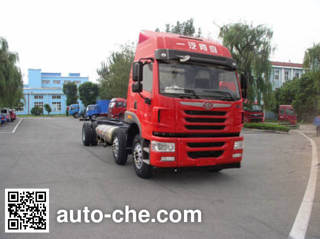 Шасси бескапотного грузовика, работающего на природном газе FAW Jiefang CA1200P1K15L7T3NE5A80