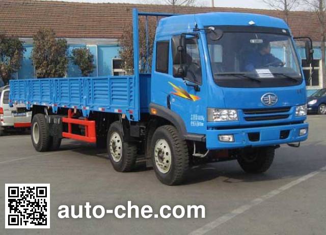 Дизельный бескапотный бортовой грузовик FAW Jiefang CA1250PK2L6T3EA80