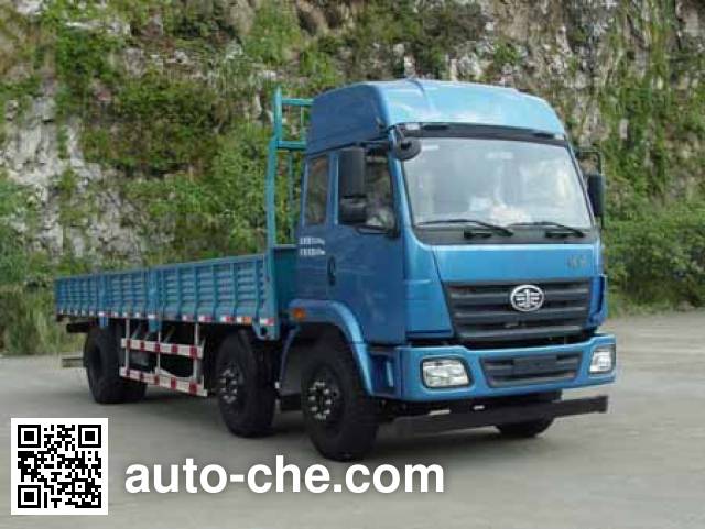 Бескапотный бортовой грузовик FAW Jiefang CA1202PK2E4L10T3A95