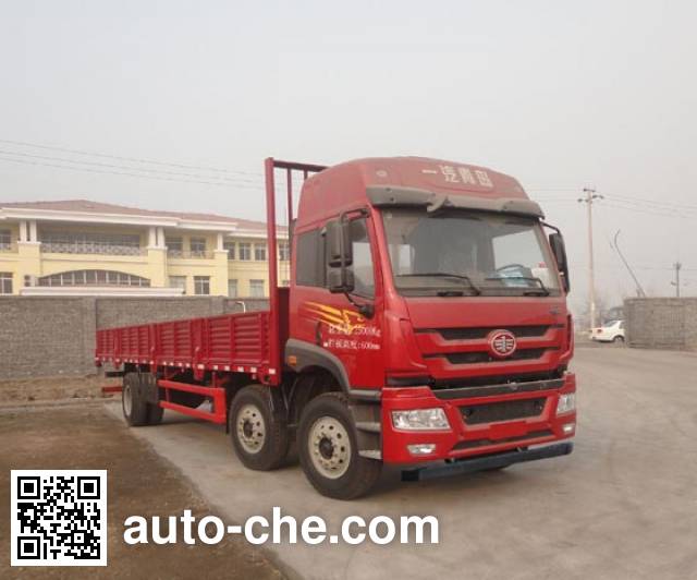 Дизельный бескапотный бортовой грузовик FAW Jiefang CA1250P1K2L5T3E4A80