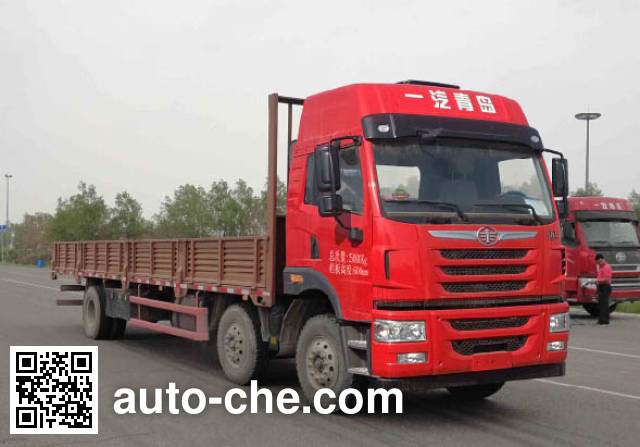 Дизельный бескапотный бортовой грузовик FAW Jiefang CA1250P1K2L5T3E5A80