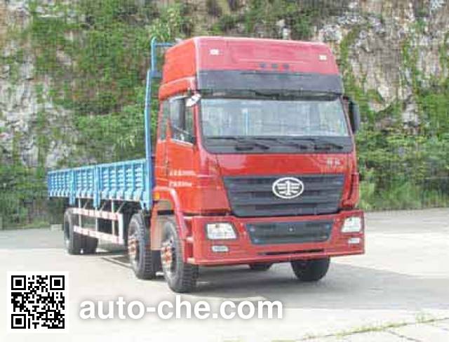 Бескапотный бортовой грузовик FAW Jiefang CA1252PK2E3L10T3A95