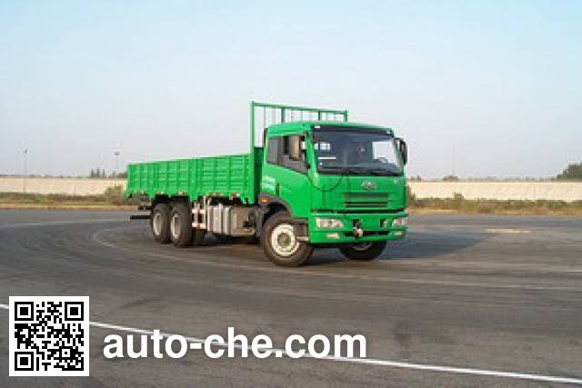 Дизельный бескапотный бортовой грузовик 6х4 FAW Jiefang CA1253P7K1L11T1E