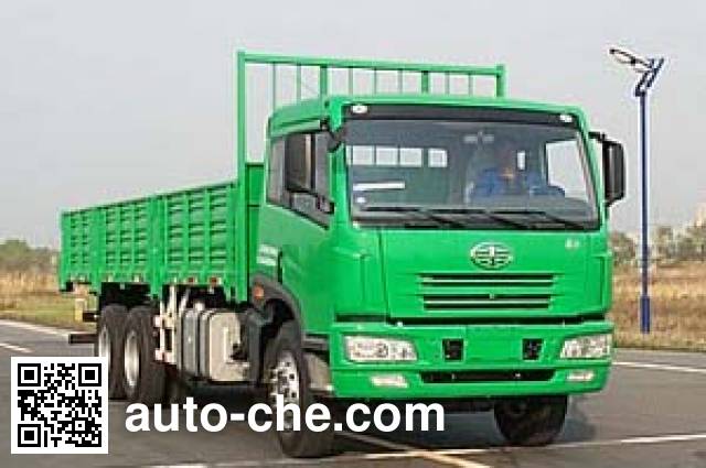 Дизельный бескапотный бортовой грузовик 6х4 FAW Jiefang CA1253P7K1L9T1E