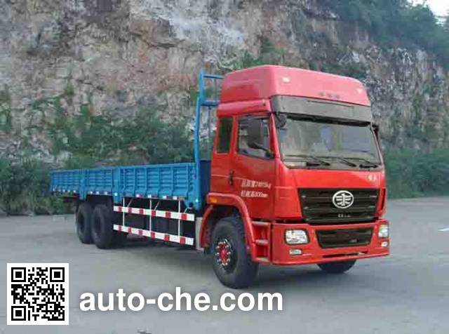 Бескапотный бортовой грузовик FAW Jiefang CA1255P2K2E3L1T1A92