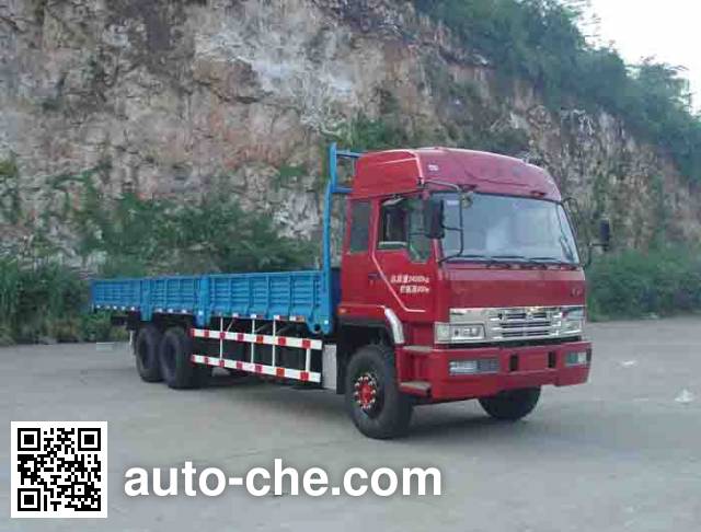 Бескапотный бортовой грузовик FAW Jiefang CA1255P2K2E3L3T1A92